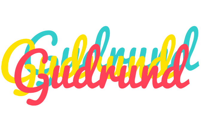 Gudrund disco logo