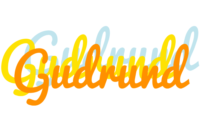 Gudrund energy logo