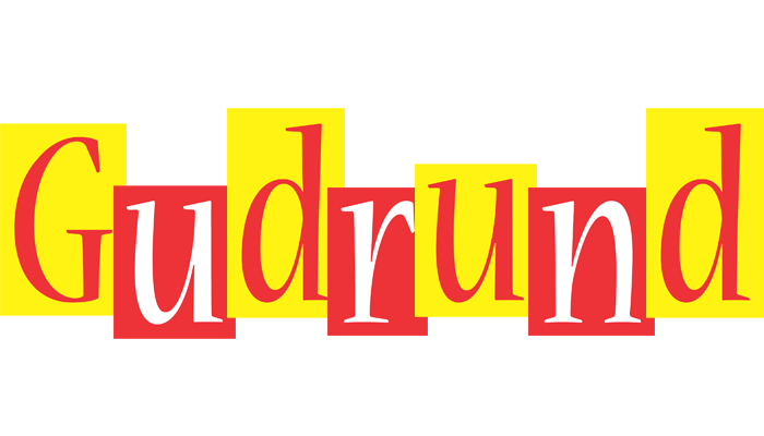 Gudrund errors logo