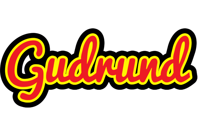 Gudrund fireman logo