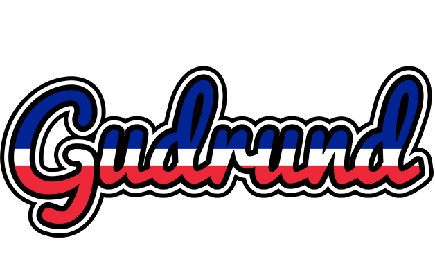 Gudrund france logo