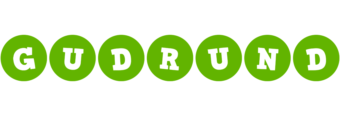 Gudrund games logo