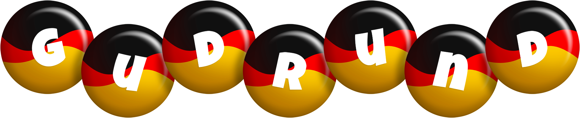 Gudrund german logo