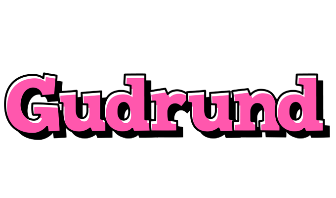 Gudrund girlish logo