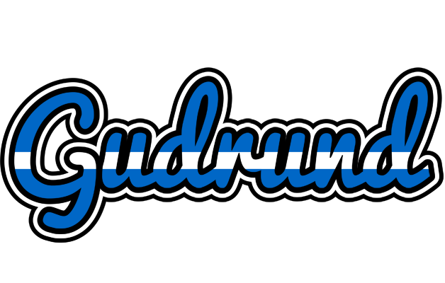 Gudrund greece logo