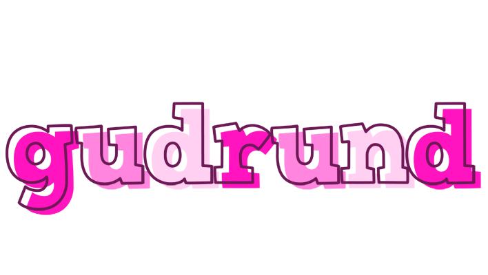 Gudrund hello logo