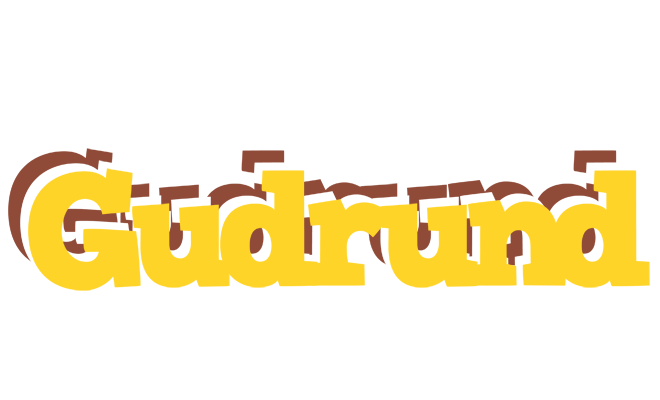 Gudrund hotcup logo