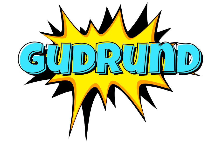 Gudrund indycar logo