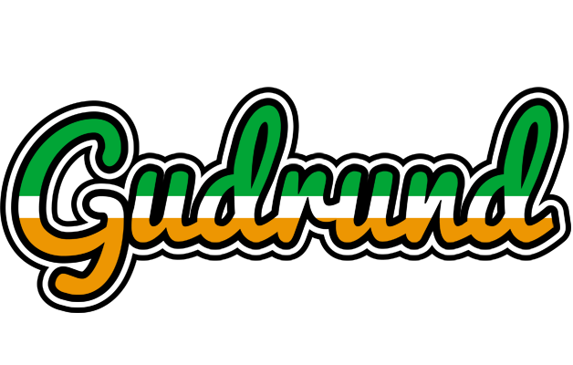 Gudrund ireland logo