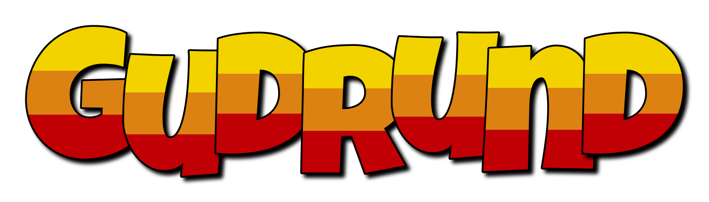 Gudrund jungle logo