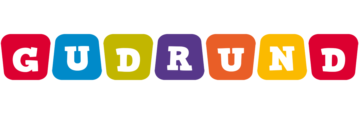 Gudrund kiddo logo