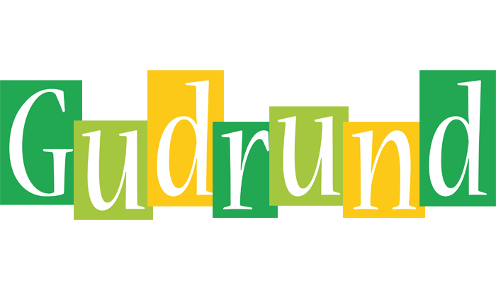 Gudrund lemonade logo