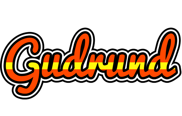 Gudrund madrid logo