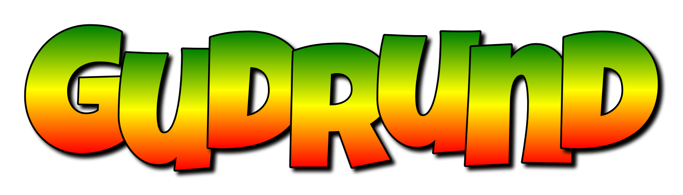 Gudrund mango logo