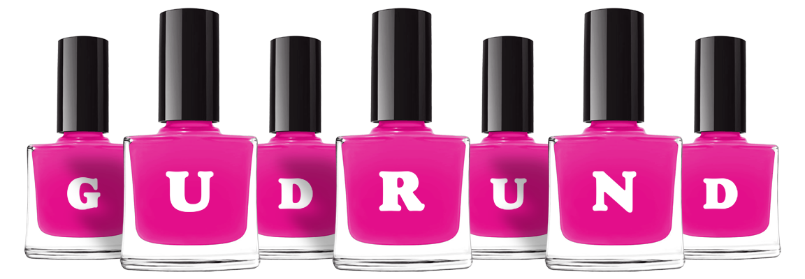 Gudrund nails logo
