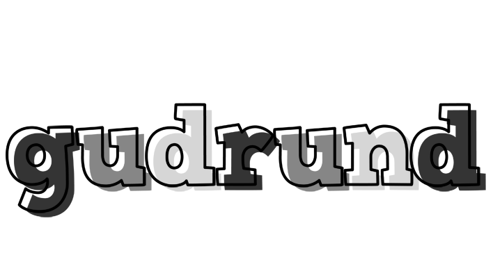 Gudrund night logo