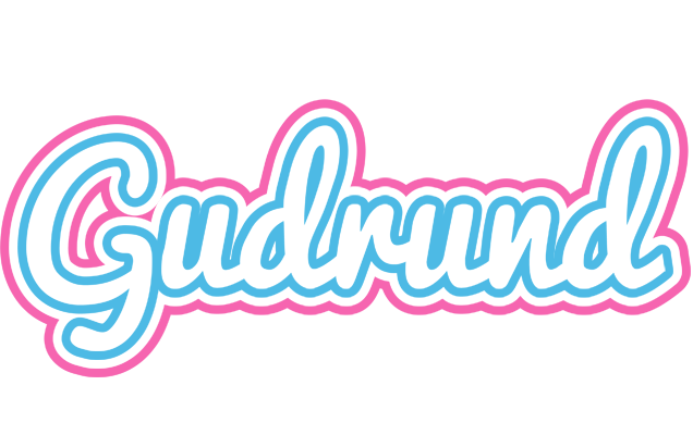 Gudrund outdoors logo