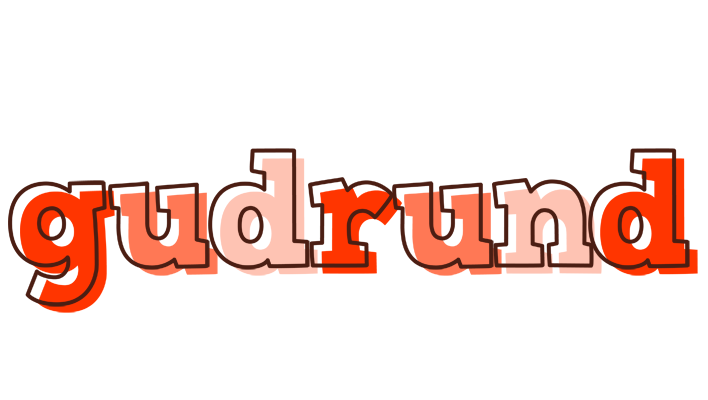 Gudrund paint logo