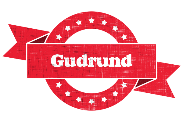 Gudrund passion logo
