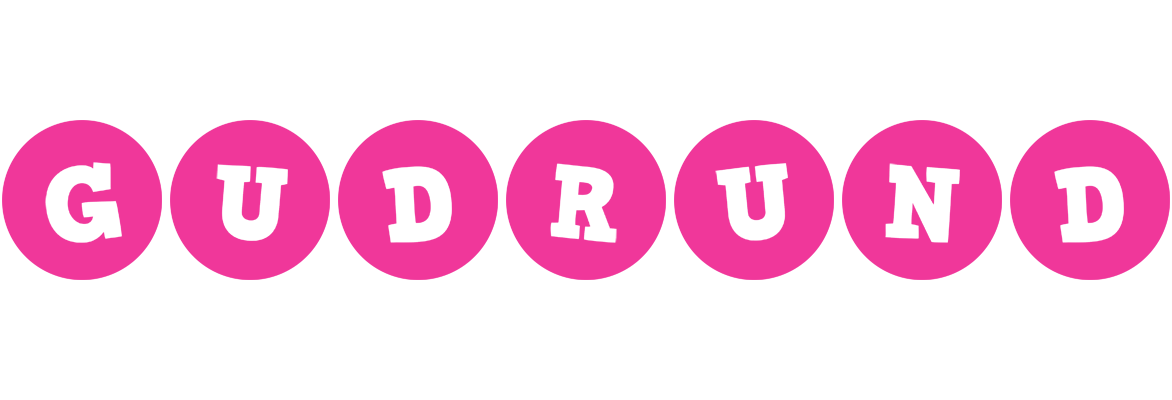 Gudrund poker logo