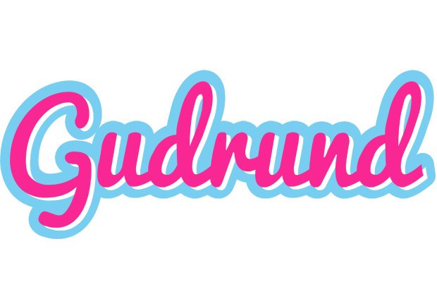 Gudrund popstar logo