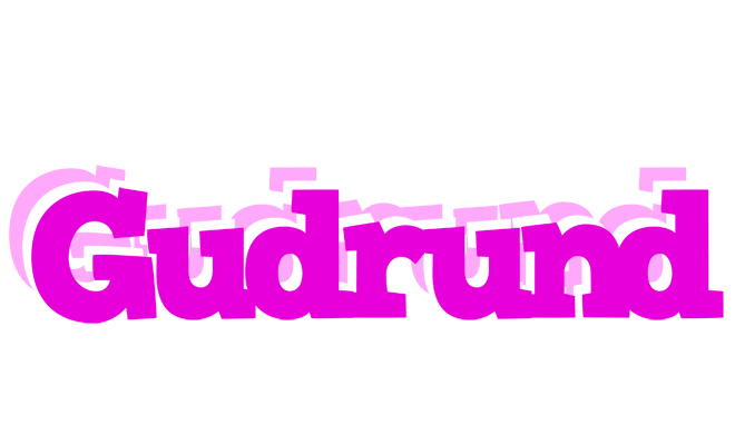 Gudrund rumba logo