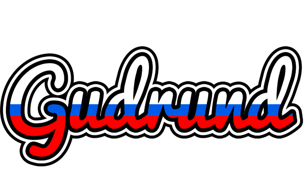 Gudrund russia logo