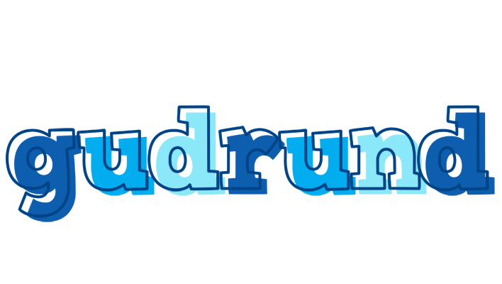Gudrund sailor logo