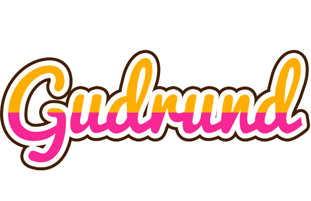 Gudrund smoothie logo