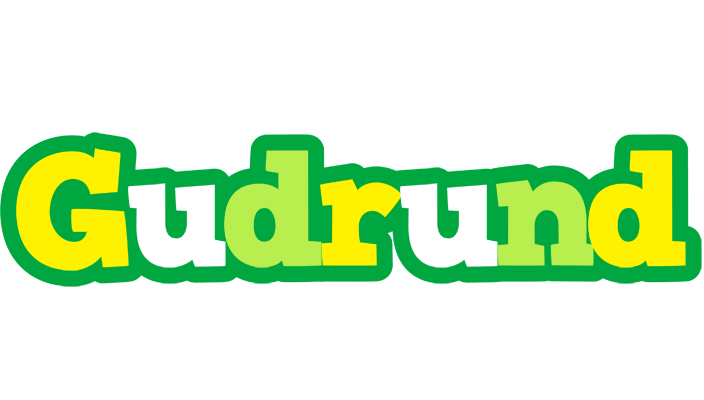 Gudrund soccer logo