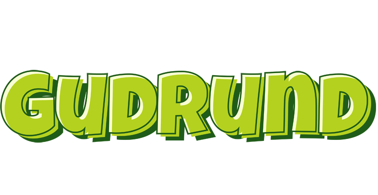 Gudrund summer logo