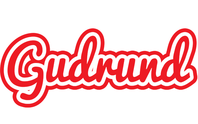 Gudrund sunshine logo