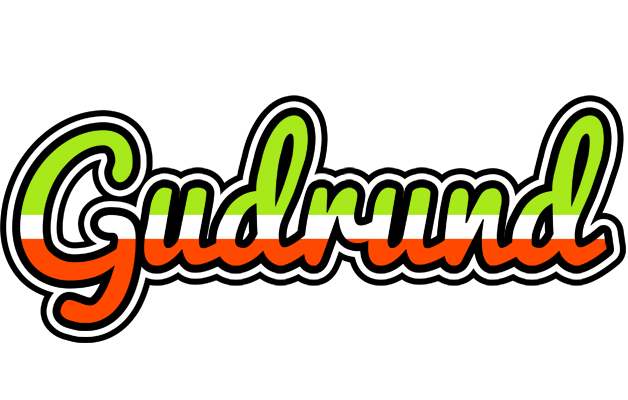Gudrund superfun logo
