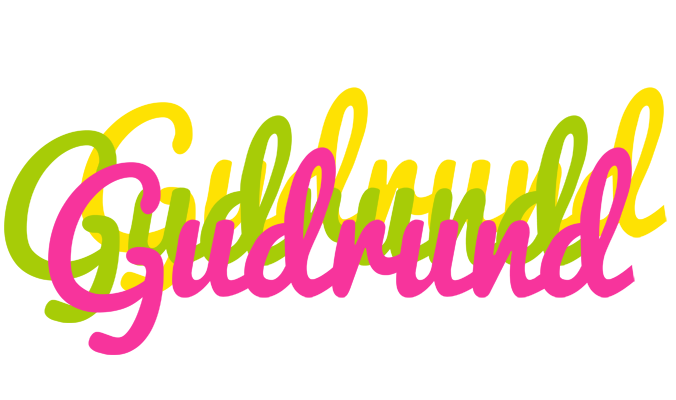 Gudrund sweets logo