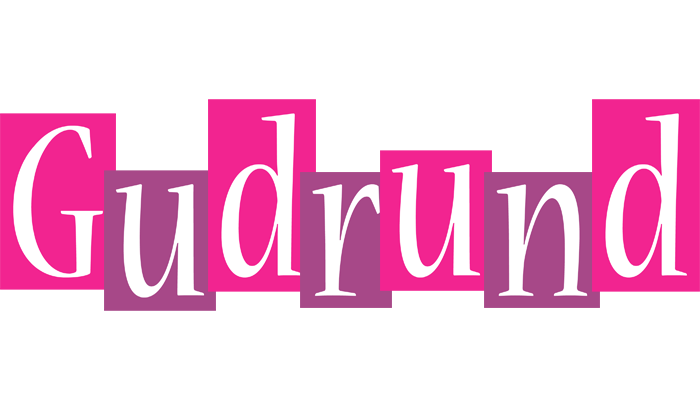 Gudrund whine logo