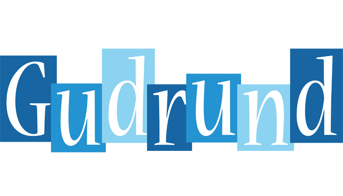 Gudrund winter logo