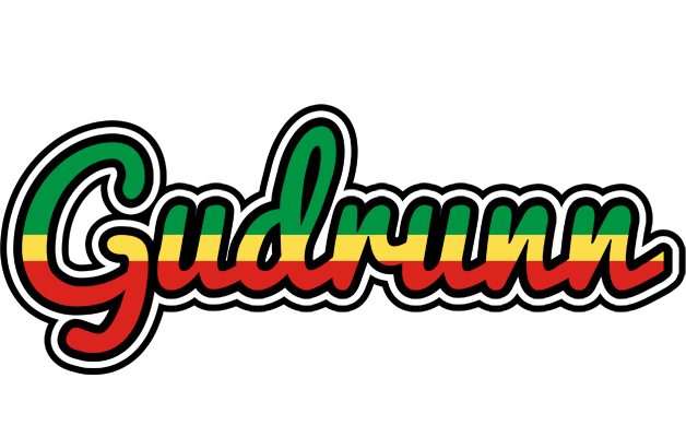 Gudrunn african logo