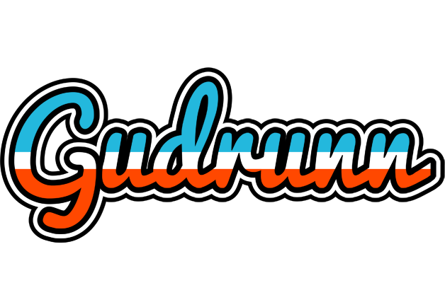 Gudrunn america logo