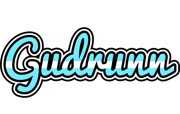 Gudrunn argentine logo