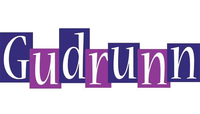 Gudrunn autumn logo