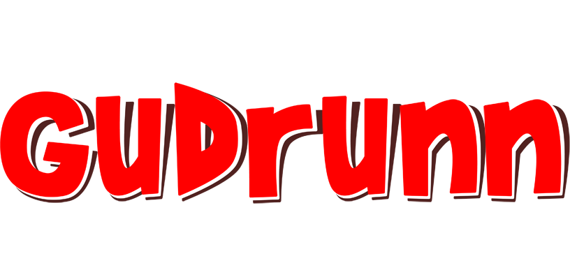 Gudrunn basket logo