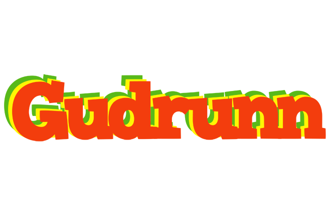 Gudrunn bbq logo