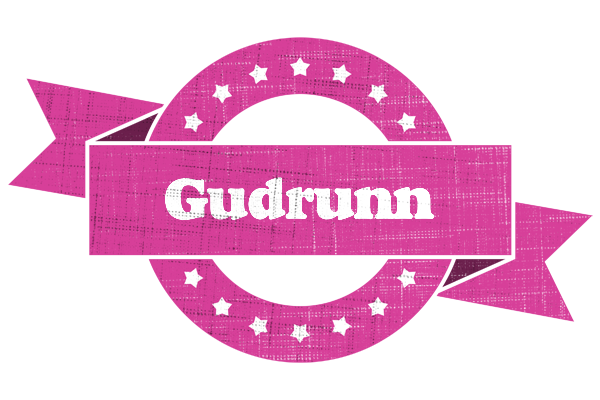 Gudrunn beauty logo
