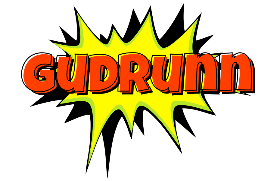 Gudrunn bigfoot logo