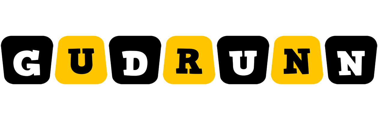 Gudrunn boots logo