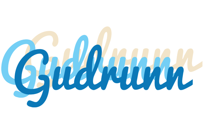 Gudrunn breeze logo