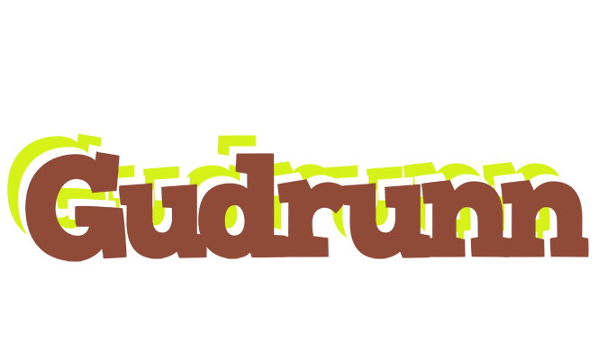 Gudrunn caffeebar logo