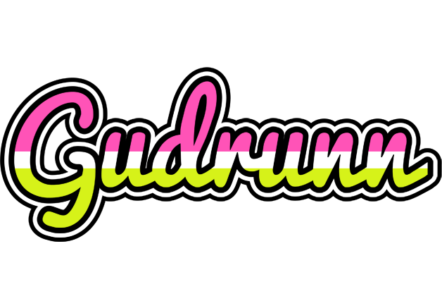 Gudrunn candies logo