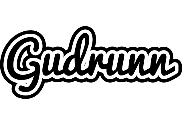 Gudrunn chess logo