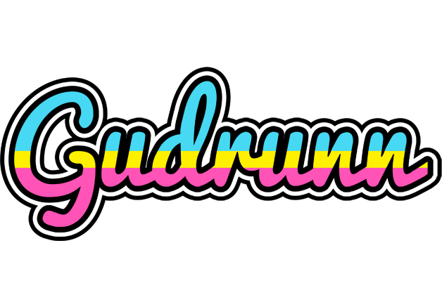 Gudrunn circus logo